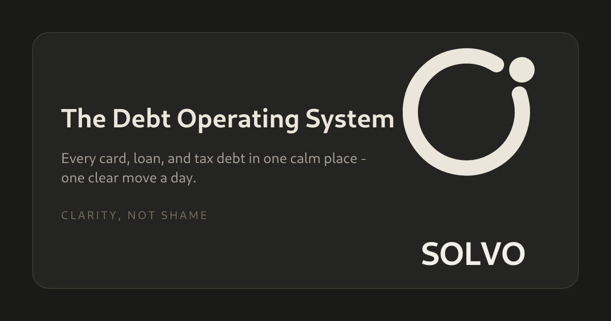 SOLVO website preview